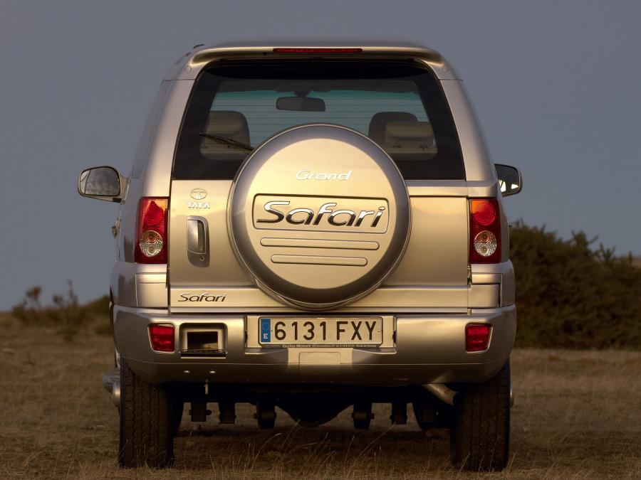  Tata Safari 2005 года  (фото 13 из 16)